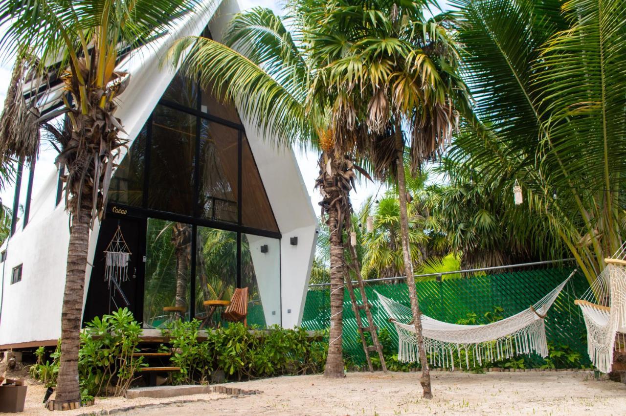 Xtambaa Cabins & Spa Only Adults El Cuyo Exterior foto