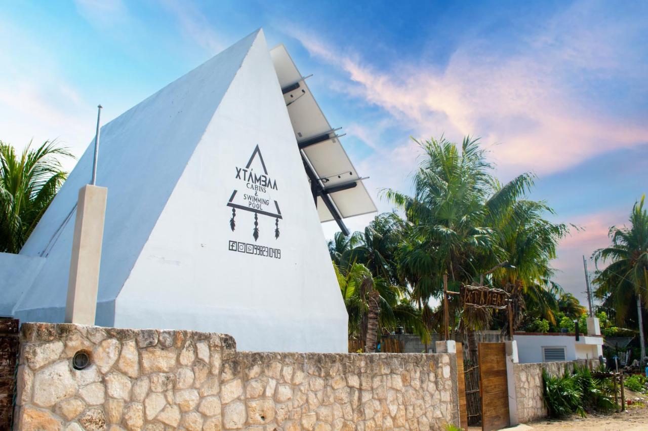Xtambaa Cabins & Spa Only Adults El Cuyo Exterior foto