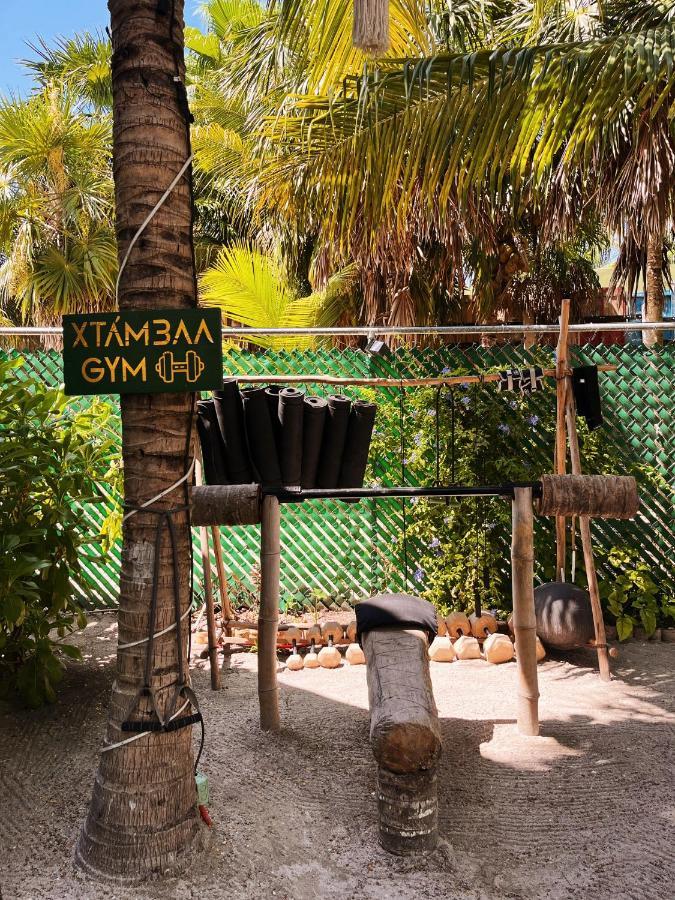 Xtambaa Cabins & Spa Only Adults El Cuyo Exterior foto