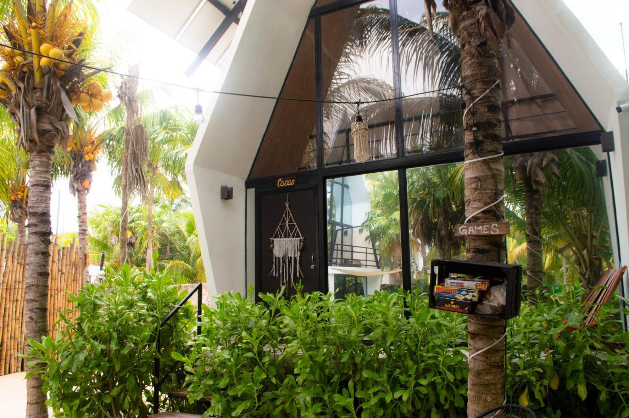 Xtambaa Cabins & Spa Only Adults El Cuyo Exterior foto