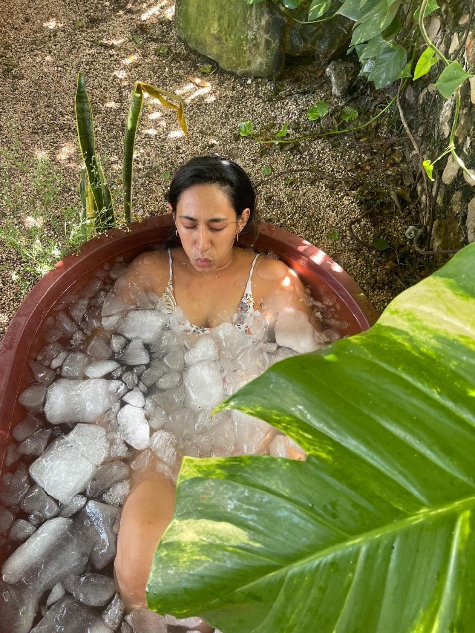 Xtambaa Cabins & Spa Only Adults El Cuyo Exterior foto